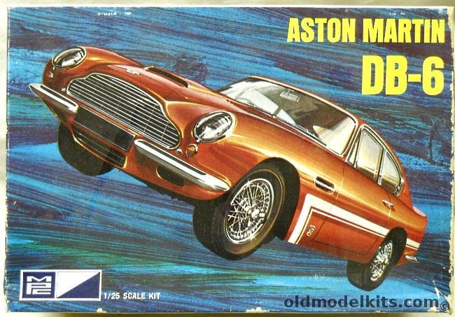 MPC 1/25 Aston Martin DB-6, 410-200 plastic model kit